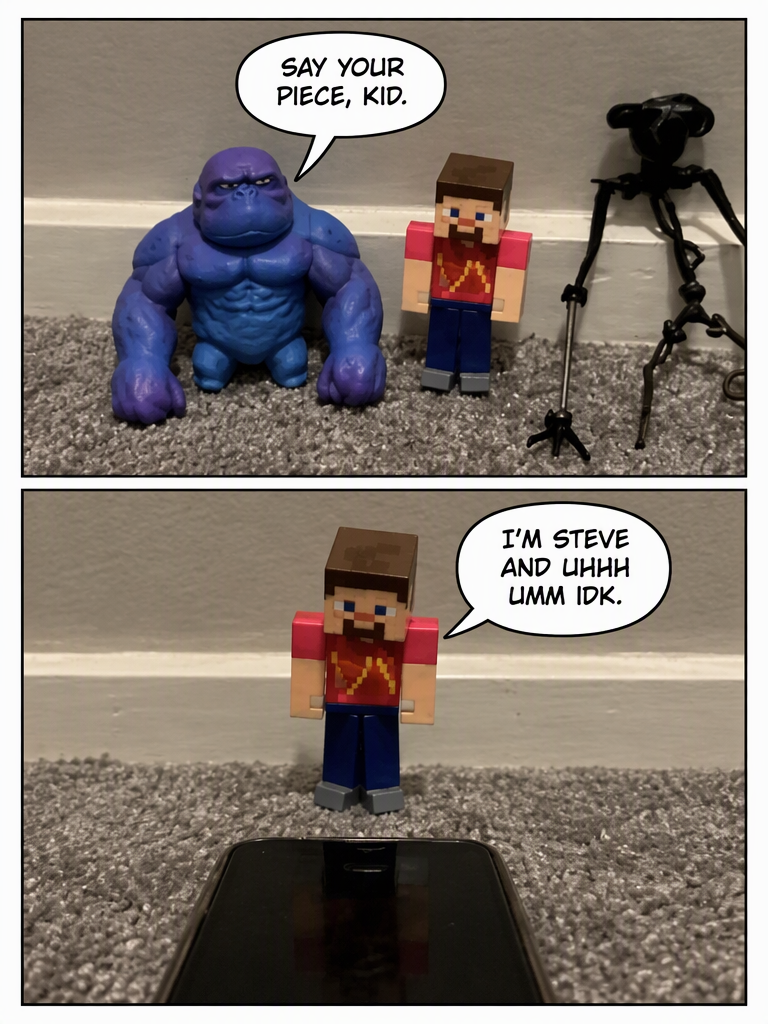 Audition on the Carpet (page 5 of 8)