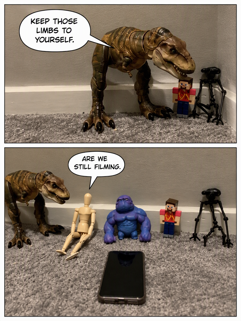 Audition on the Carpet (page 8 of 8)