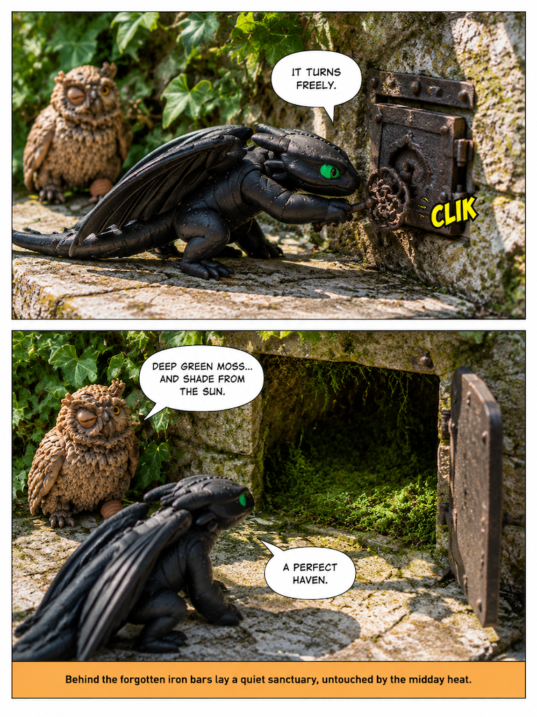 The Wicket Sanctuary (page 3 of 4)