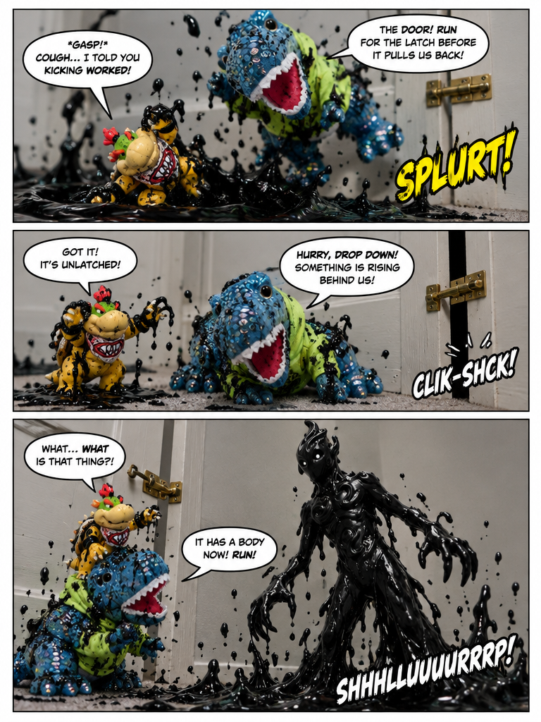 Escape from the Ink Phantom (page 2 of 4)