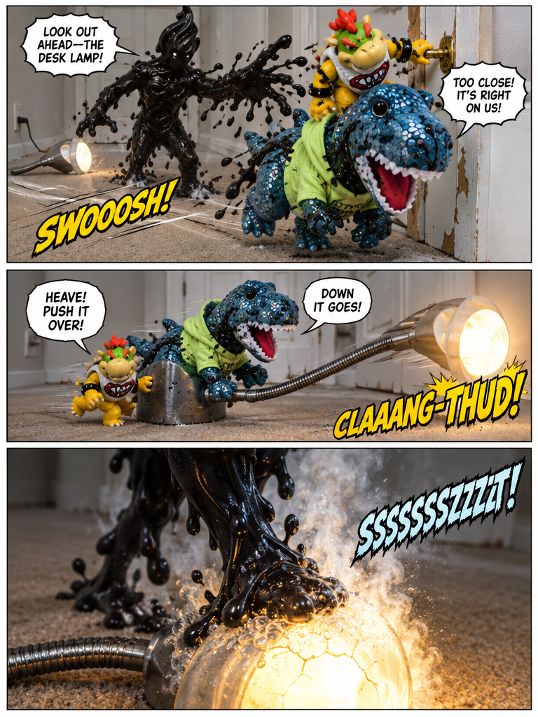 Escape from the Ink Phantom (page 3 of 4)