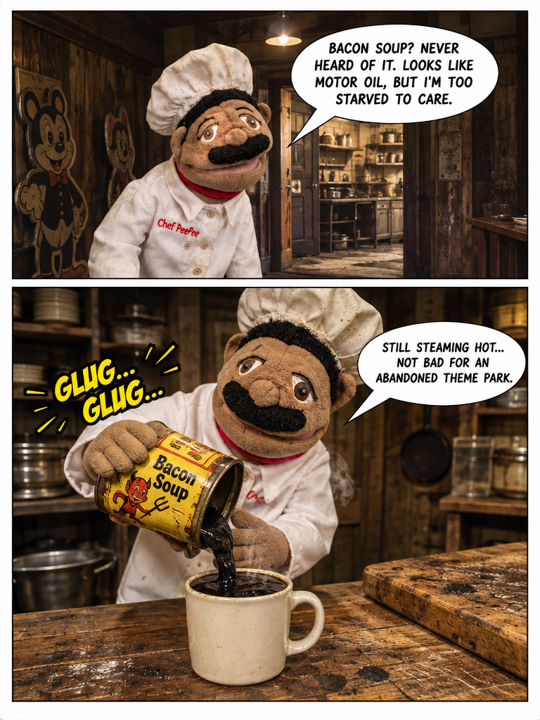 Bacon Soup Wake-Up Call (page 2 of 4)