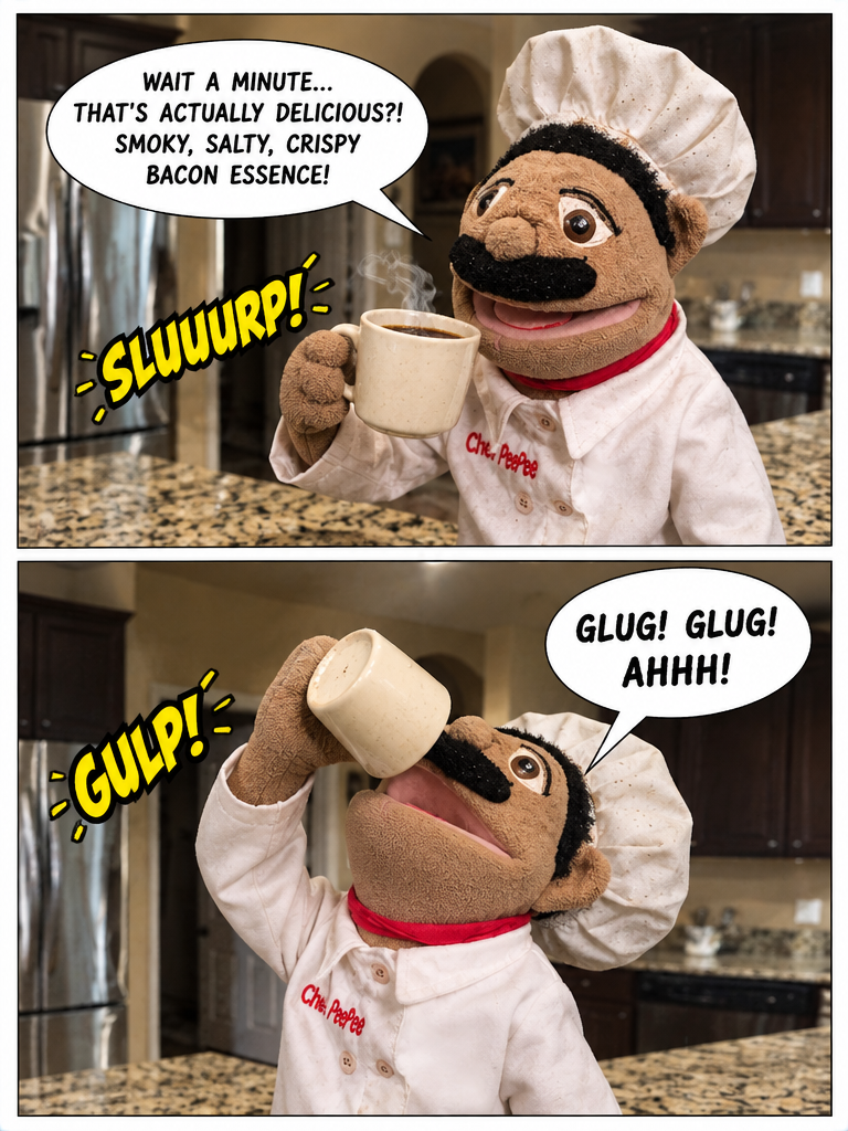 Bacon Soup Wake-Up Call (page 3 of 4)