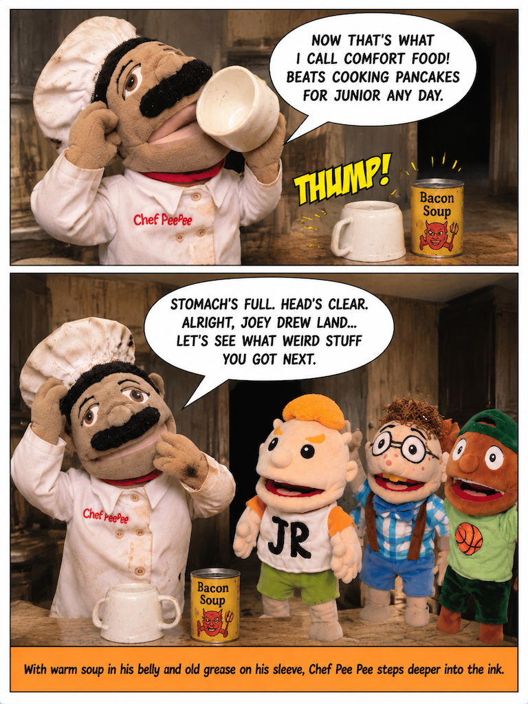 Bacon Soup Wake-Up Call (page 4 of 4)