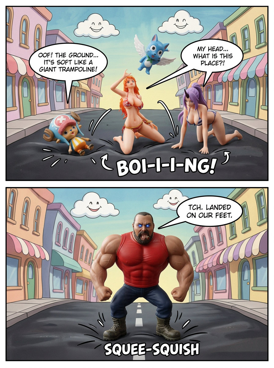 One piece Through the Ink Portal (page 2 of 4)