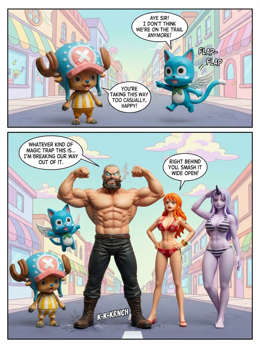 One piece Through the Ink Portal (page 4 of 4)