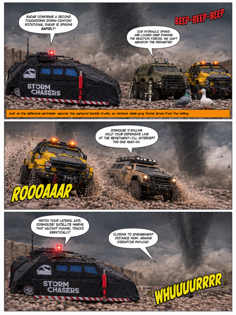 Paw Storm Joins the Line (page 9 of 12)