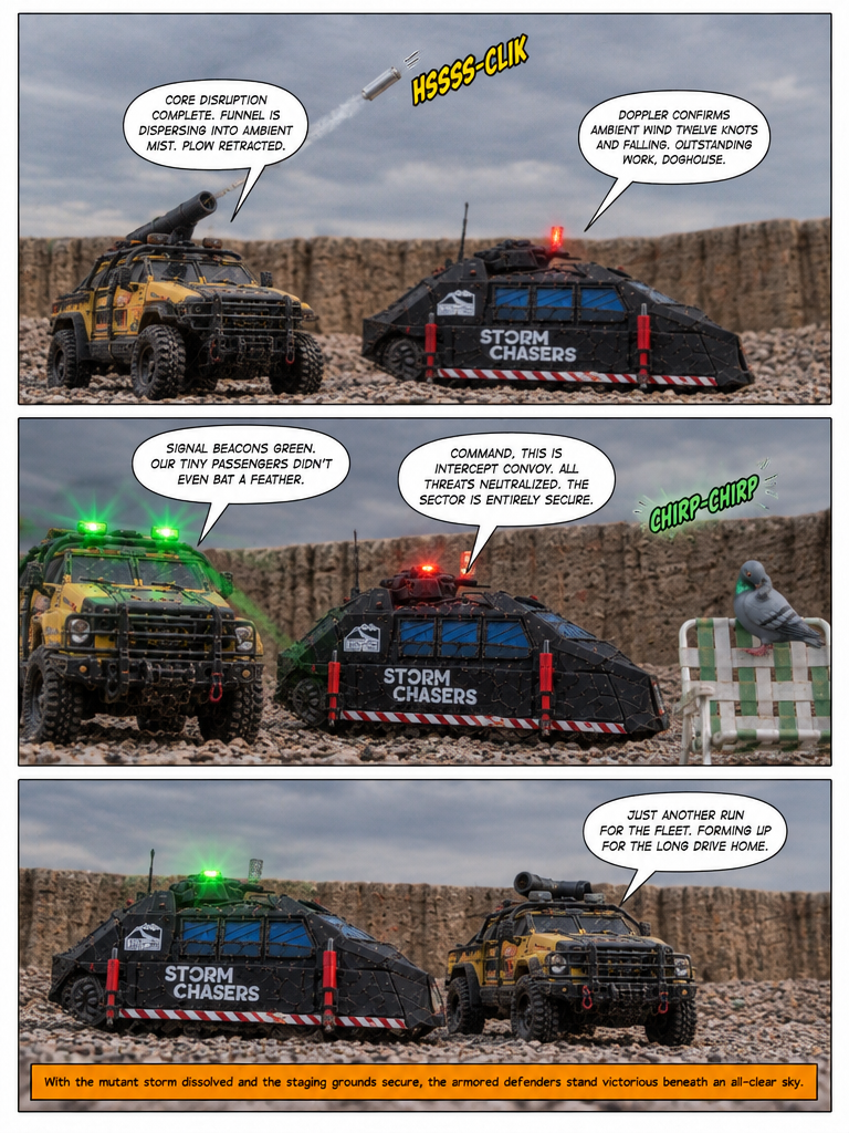 Paw Storm Joins the Line (page 12 of 12)