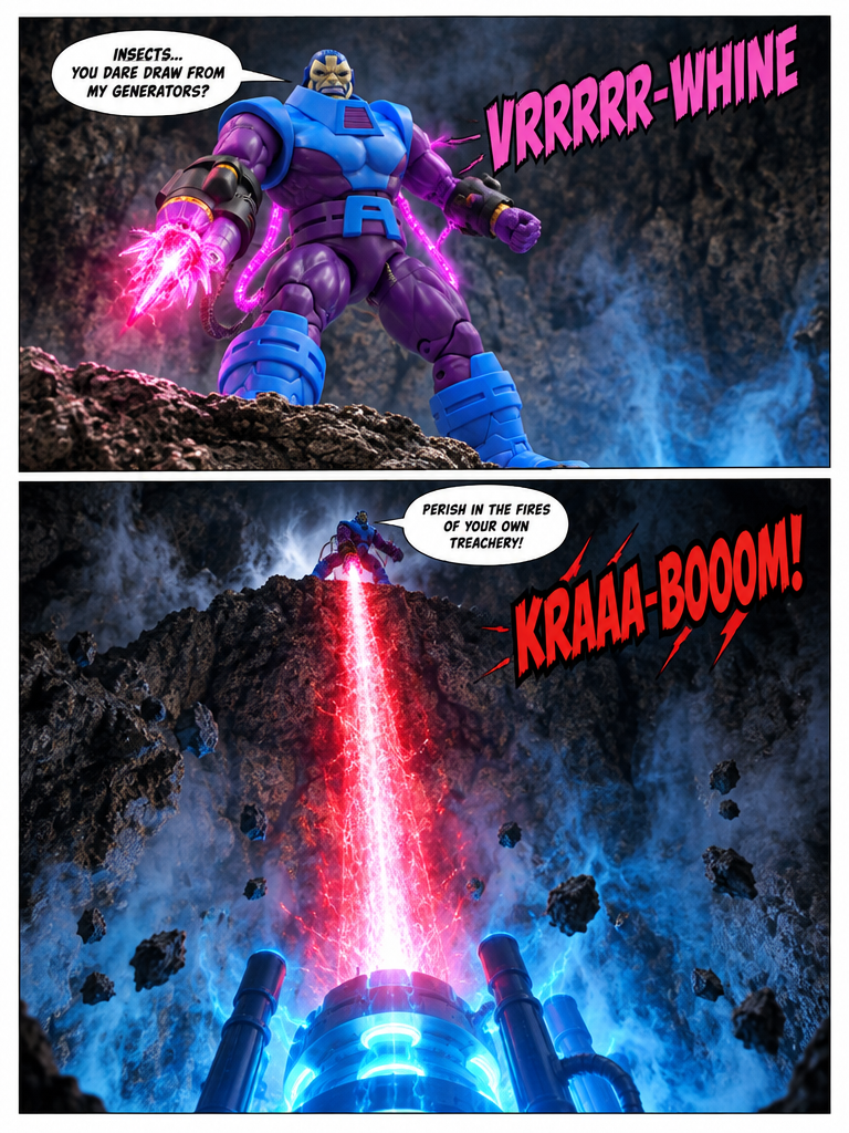 Subterranean Sabotage (page 2 of 4)