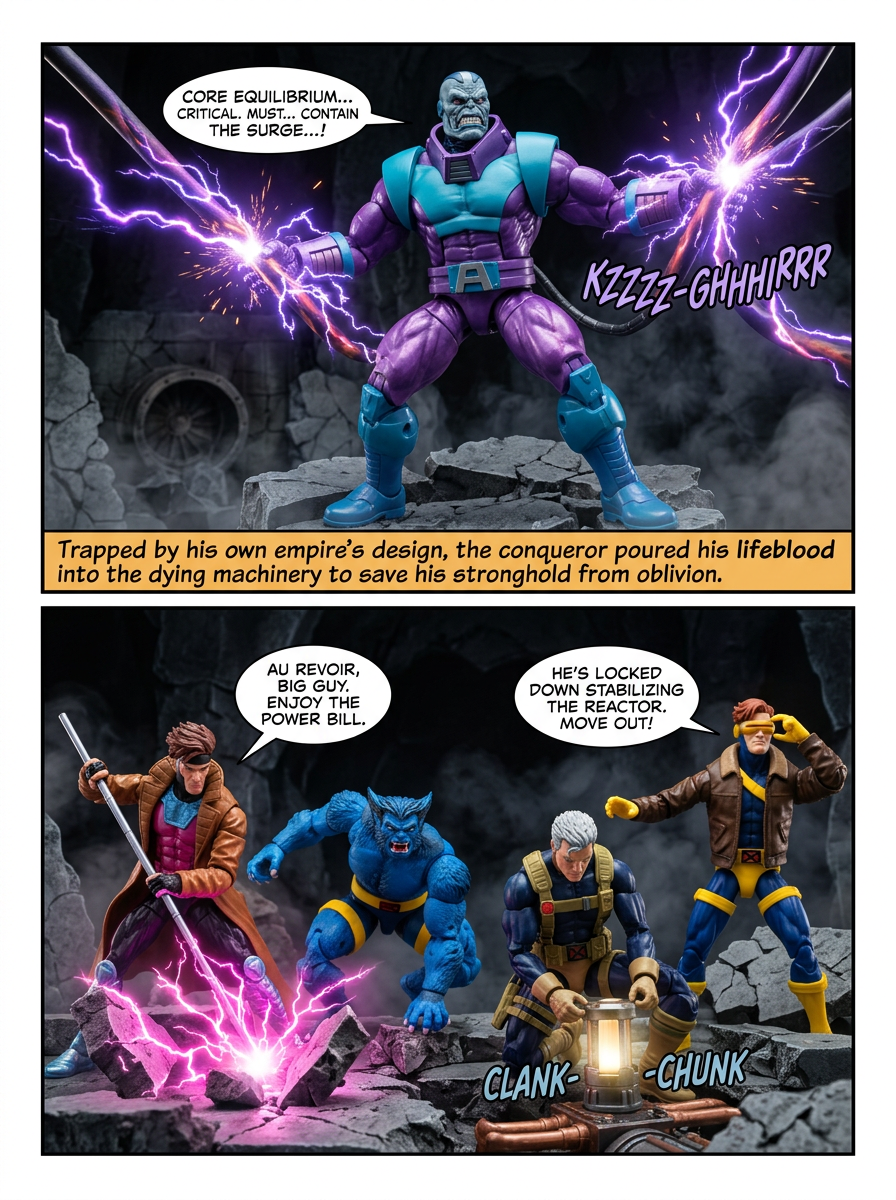Subterranean Sabotage (page 4 of 4)