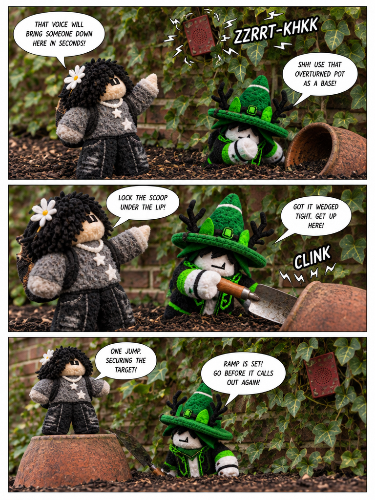 Descent Through the Ivy (page 5 of 8)