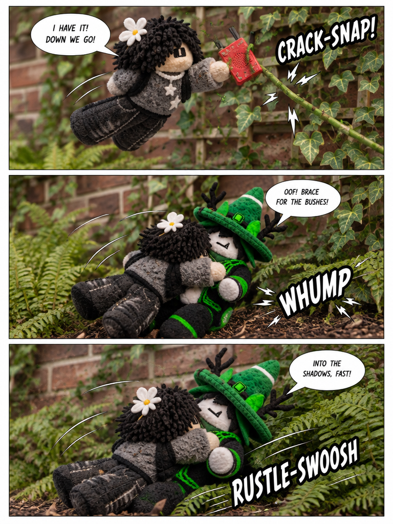 Descent Through the Ivy (page 7 of 8)