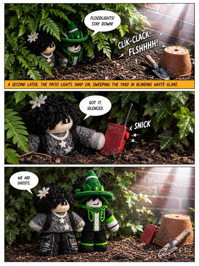 Descent Through the Ivy (page 8 of 8)