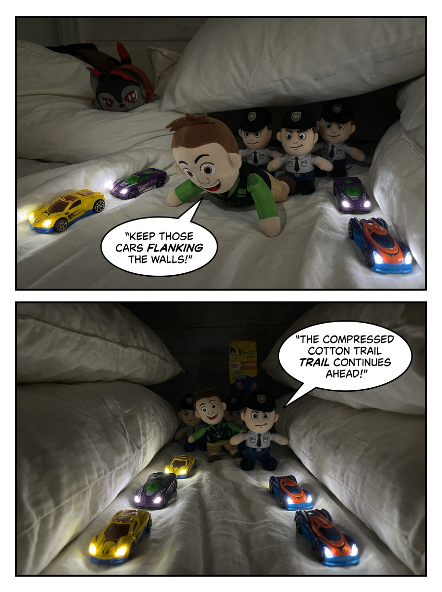 Rescue Beneath the Linens (page 2 of 4)