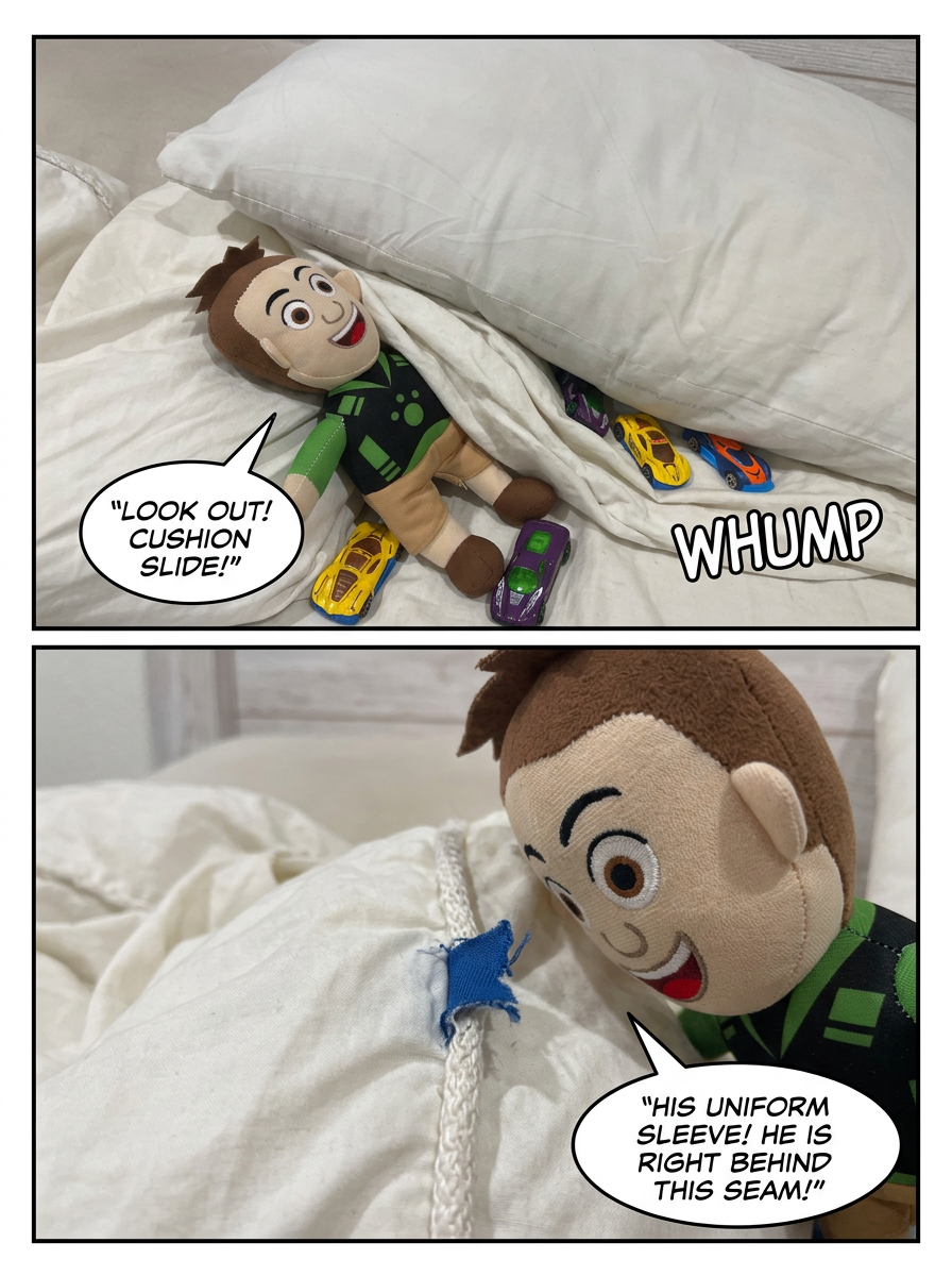 Rescue Beneath the Linens (page 3 of 4)