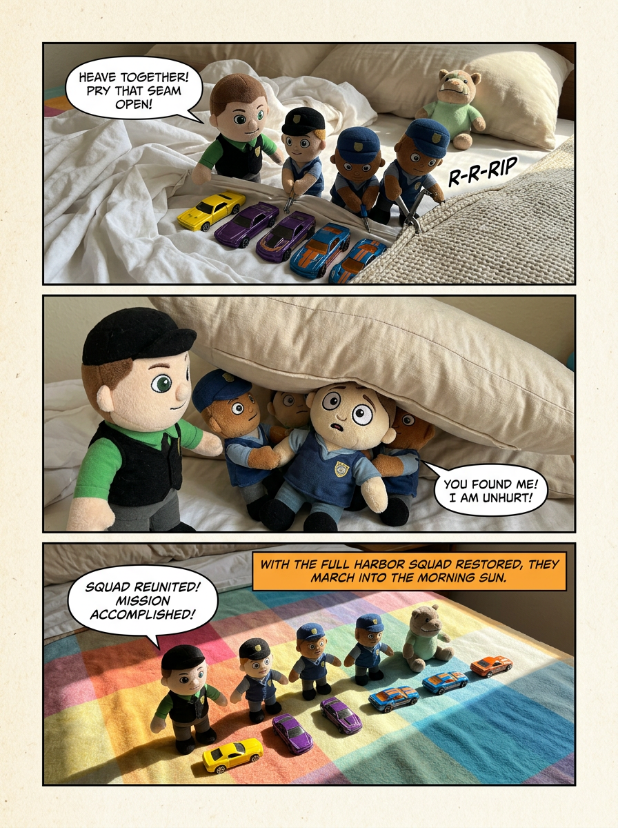 Rescue Beneath the Linens (page 4 of 4)