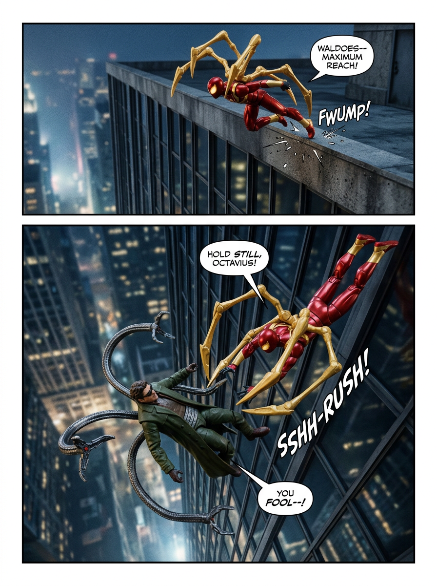 Rooftop Plunge (page 3 of 4)
