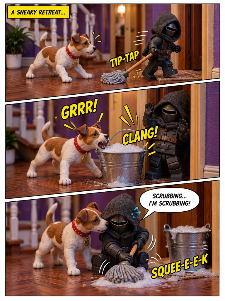 Community Service for a Caped Culprit (page 2 of 4)