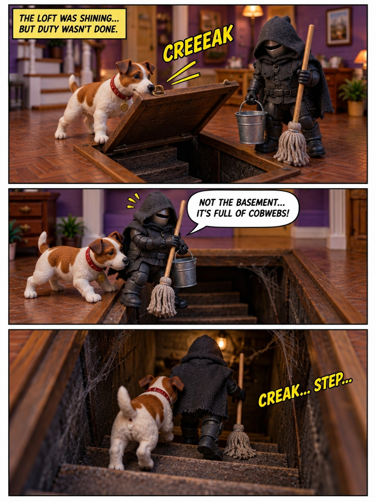 Community Service for a Caped Culprit (page 3 of 4)