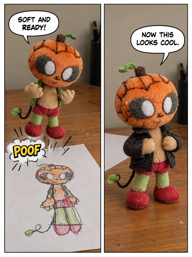 Pumpkin Plushie's Treasure (page 2 of 4)