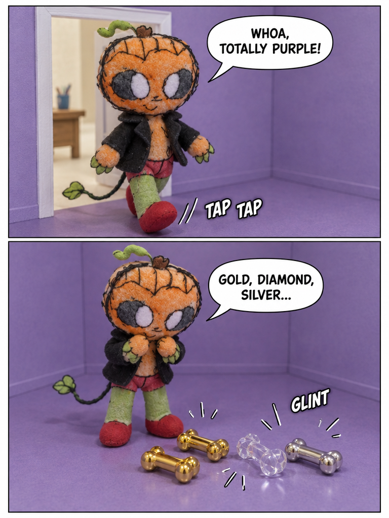 Pumpkin Plushie's Treasure (page 3 of 4)