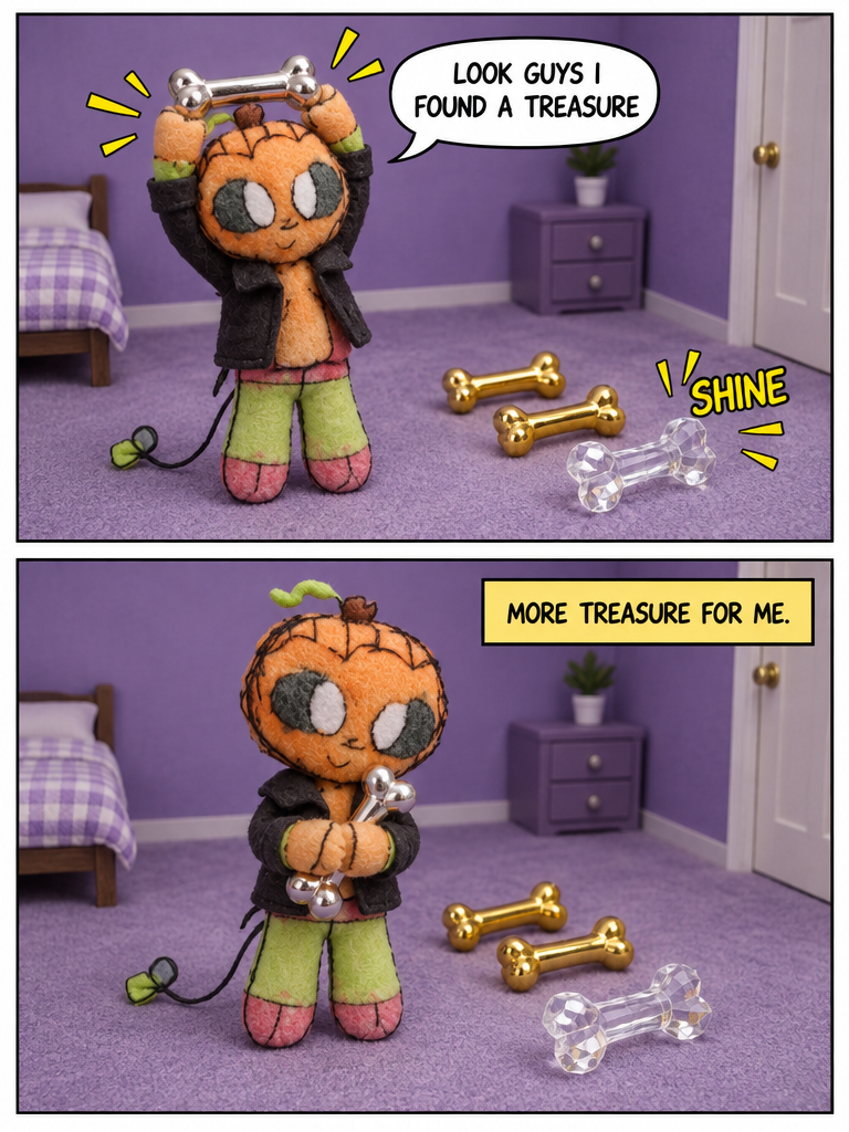 Pumpkin Plushie's Treasure (page 4 of 4)