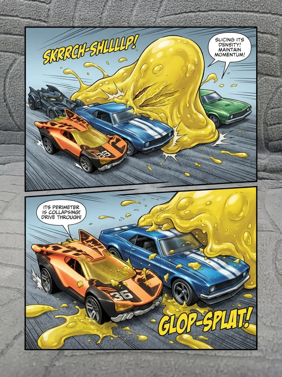 Worldwide Rush vs. Slime Horde (page 2 of 4)