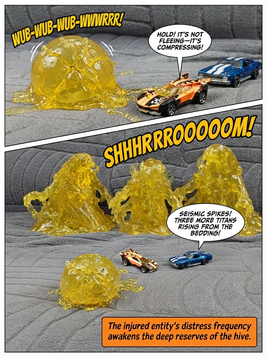 Worldwide Rush vs. Slime Horde (page 3 of 4)