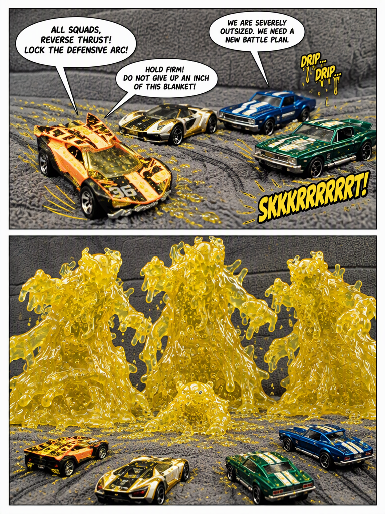Worldwide Rush vs. Slime Horde (page 4 of 4)