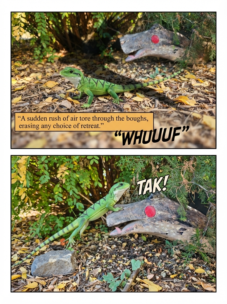 The Wooden Serpent's Eye (page 2 of 4)