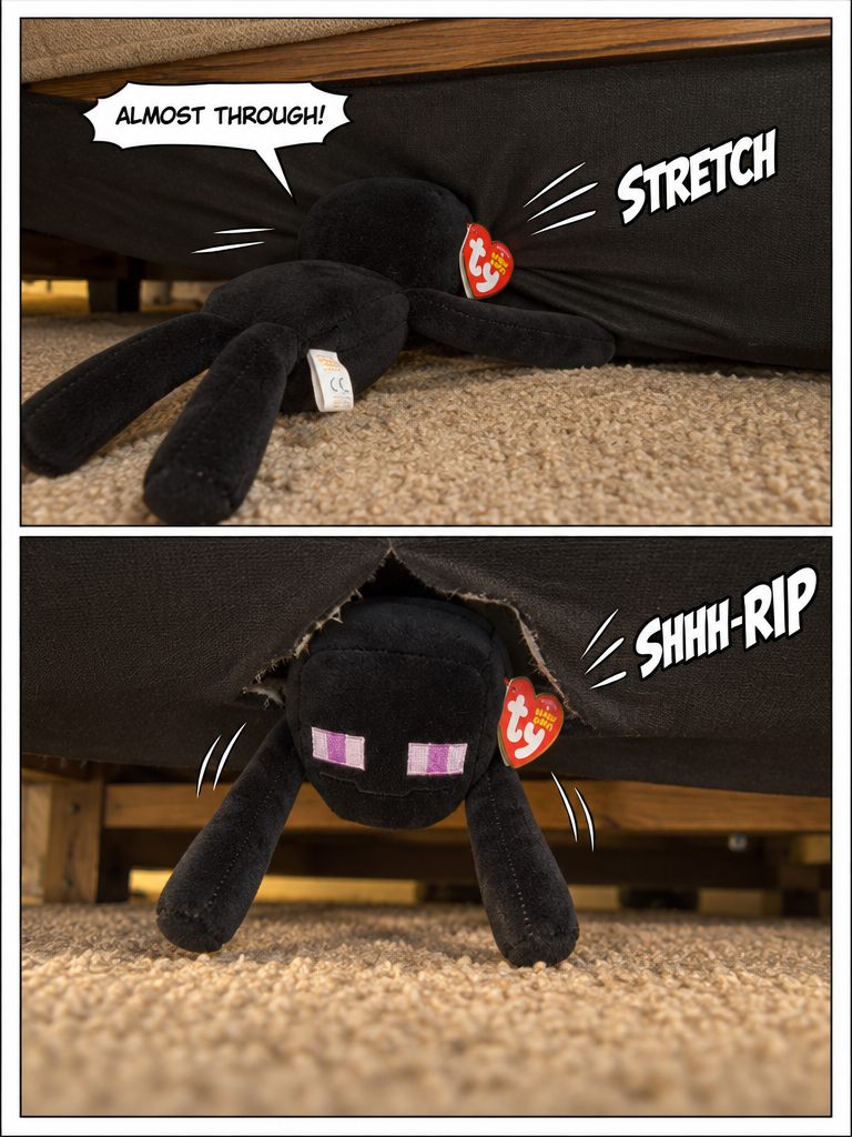 Under the Cushion Crevice (page 2 of 4)