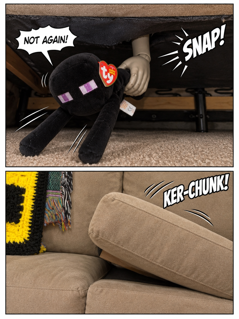 Under the Cushion Crevice (page 3 of 4)