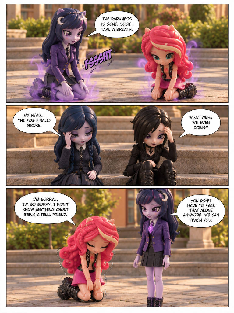 Courtyard Guardian (page 5 of 20)