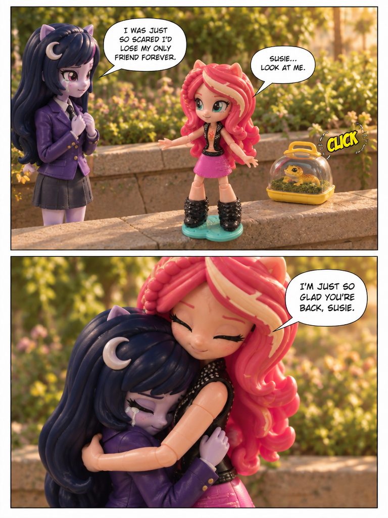Courtyard Guardian (page 6 of 20)