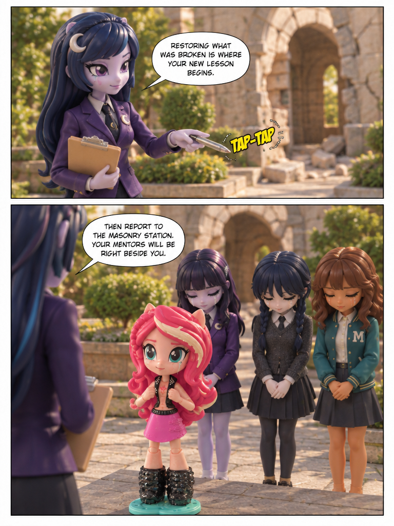 Courtyard Guardian (page 7 of 20)