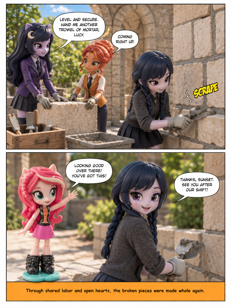 Courtyard Guardian (page 8 of 20)