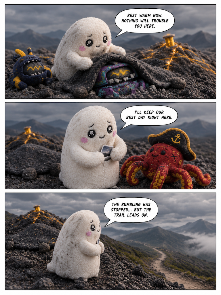 A Solitary Step Forward (page 2 of 8)