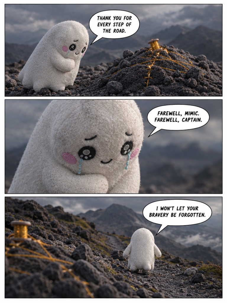 A Solitary Step Forward (page 3 of 8)