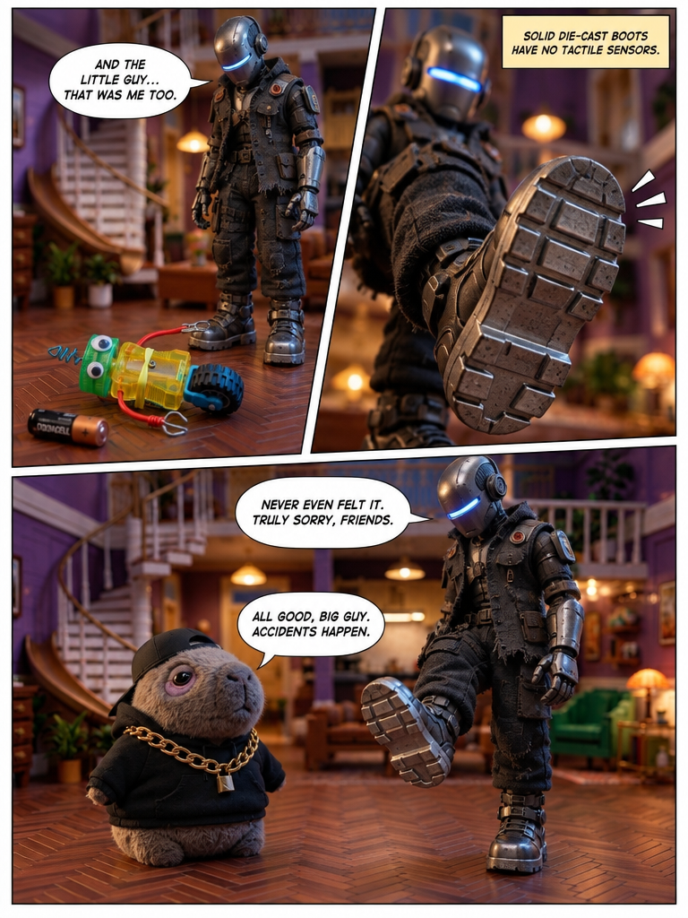 A Gentle Giant in the Loft (page 3 of 4)