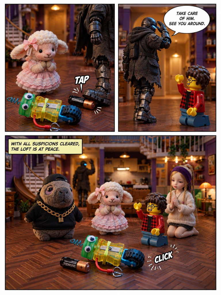 A Gentle Giant in the Loft (page 4 of 4)
