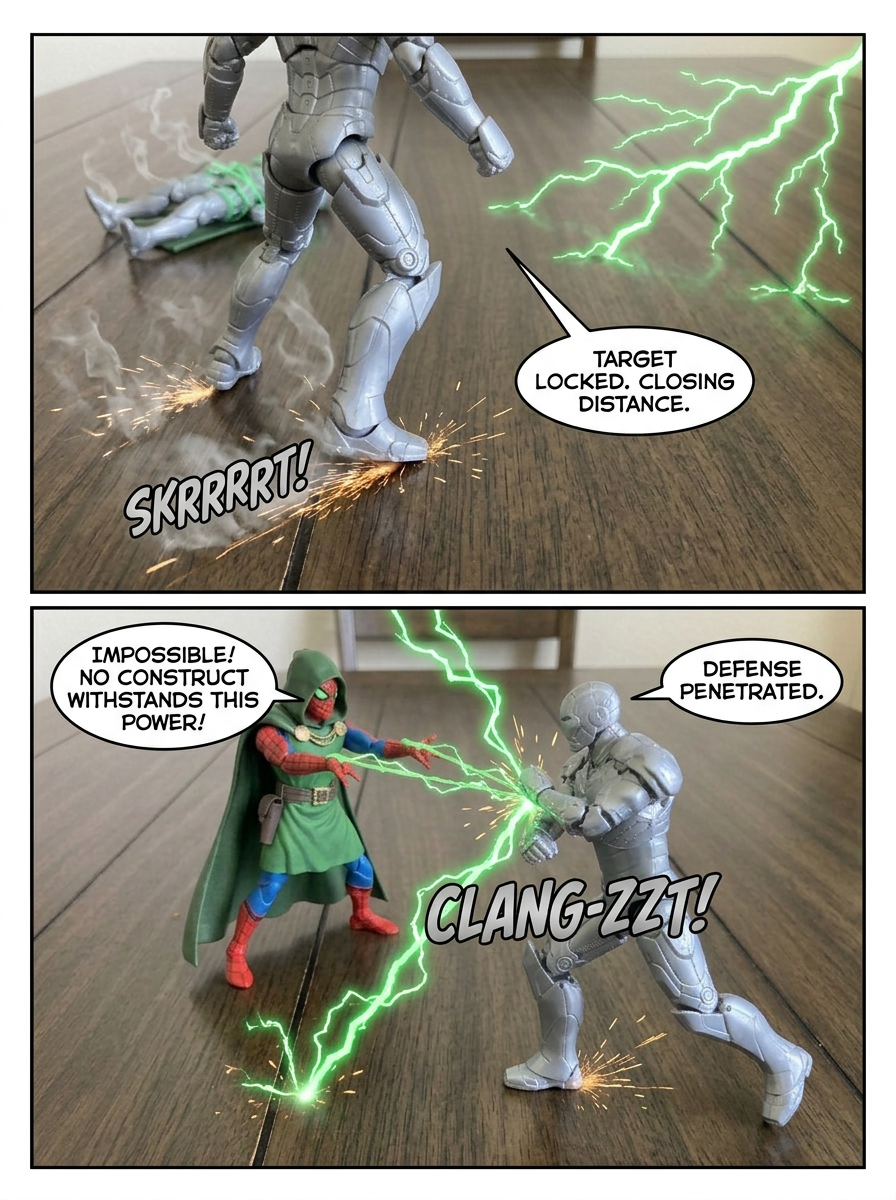 Severance of the Emerald Web (page 2 of 4)