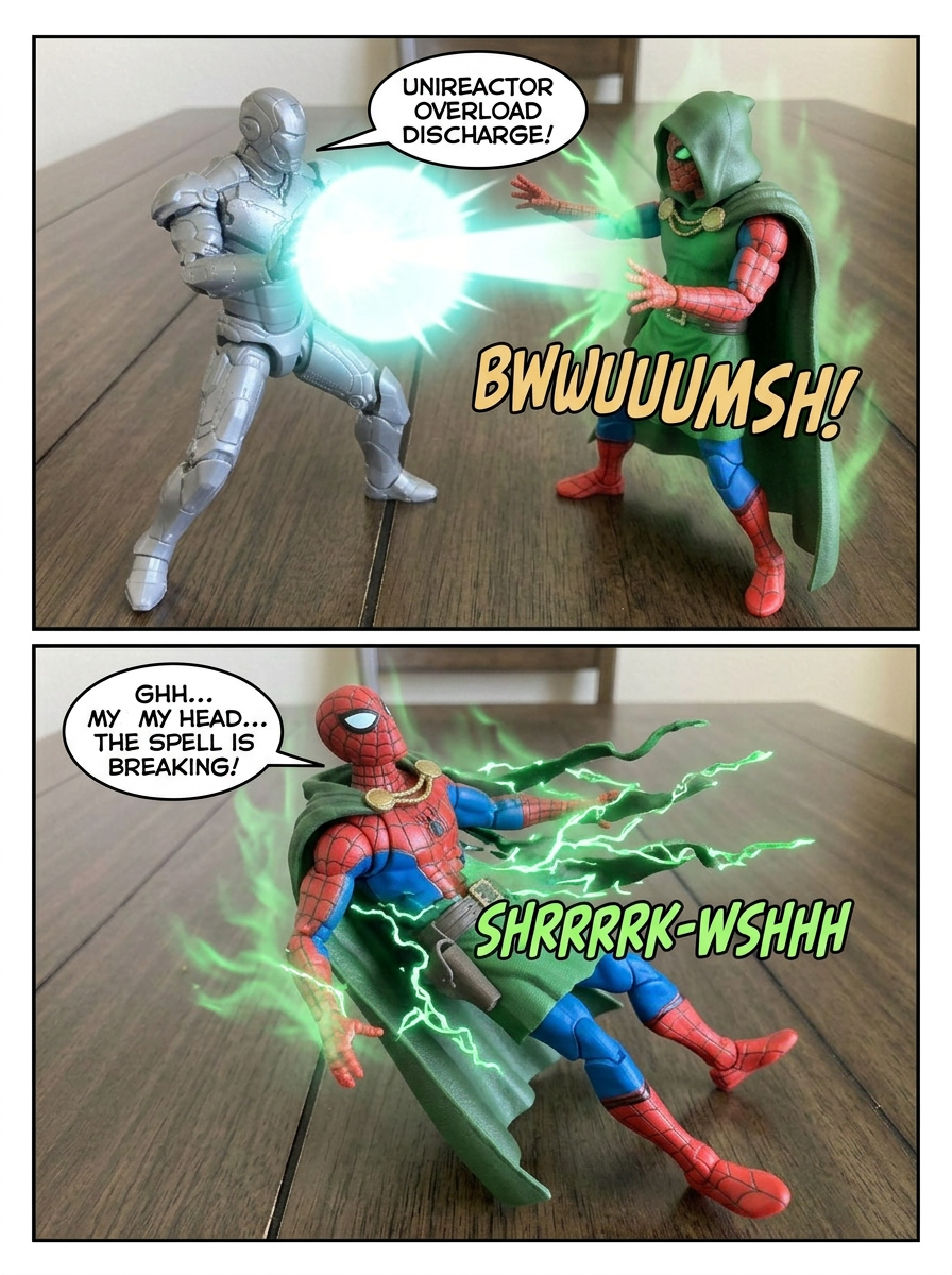 Severance of the Emerald Web (page 3 of 4)