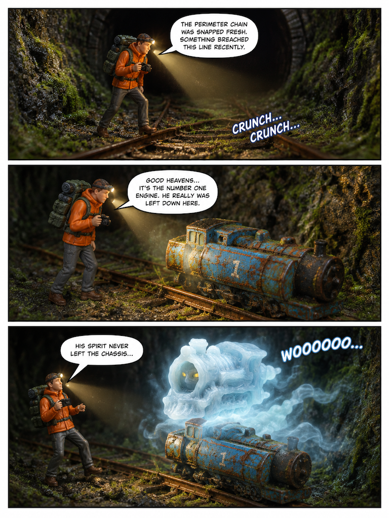 The Ghost of the Branch Line: Broken Chains (page 2 of 4)