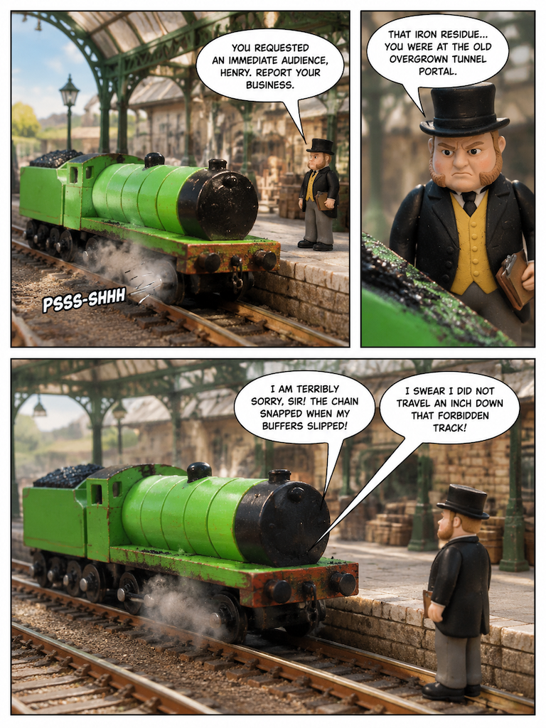 The Ghost of the Branch Line: Broken Chains (page 3 of 4)