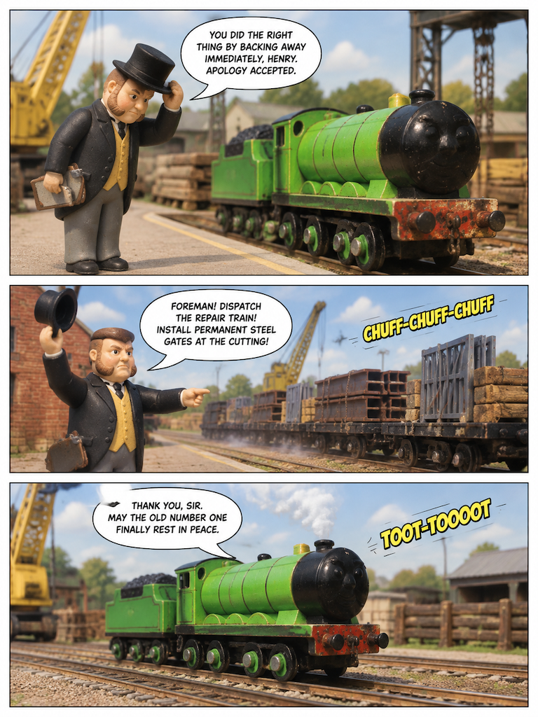 The Ghost of the Branch Line: Broken Chains (page 4 of 4)