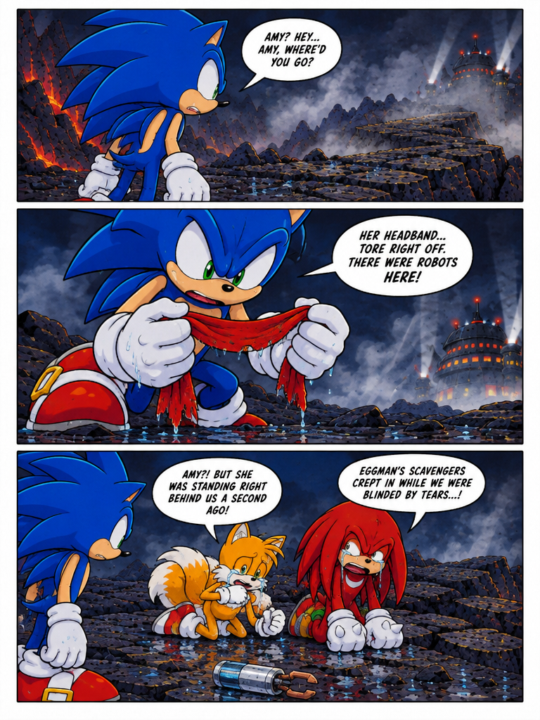 Shadows in the Volcanic Smog (page 2 of 4)
