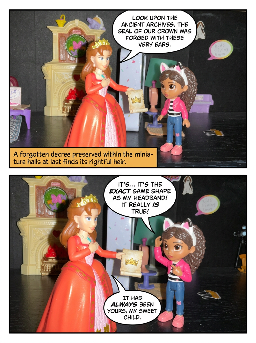 The Dollhouse Royal Secret (page 2 of 4)