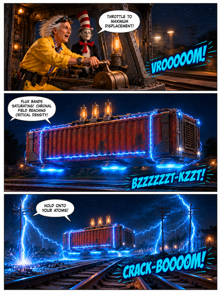 Departure on the Rails of Time (page 2 of 4)