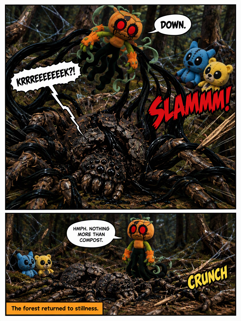 Gourdy's Deep Woods Rebirth (page 3 of 4)