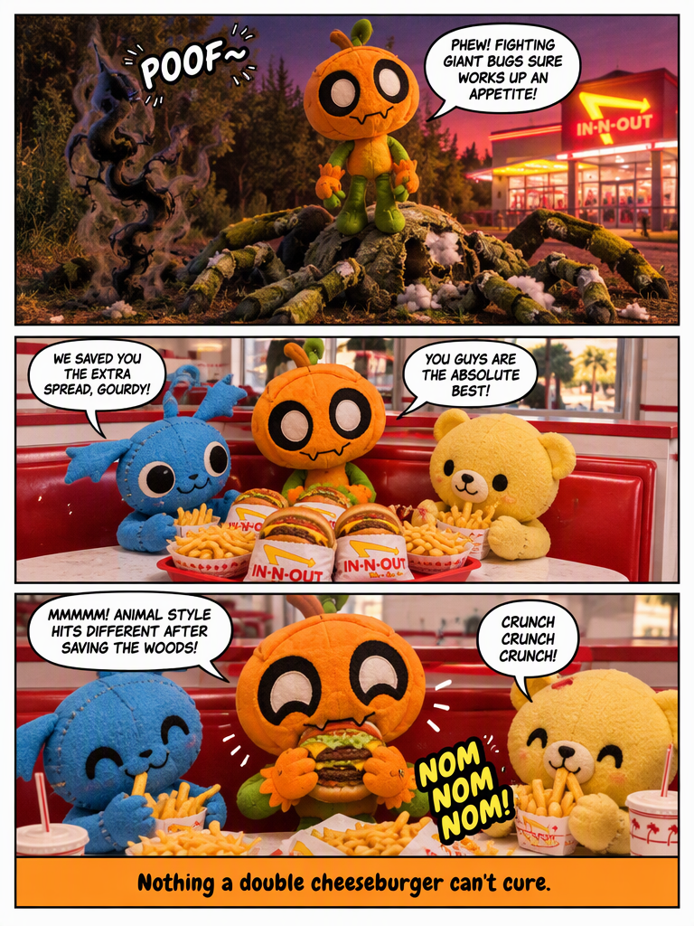 Gourdy's Deep Woods Rebirth (page 4 of 4)